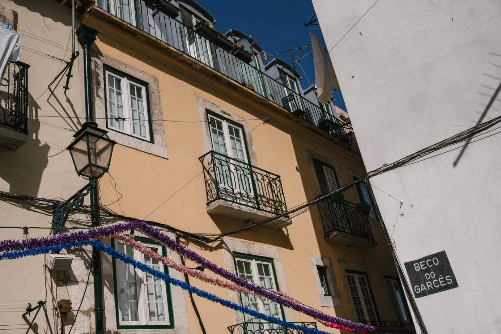 Castelo Picao Apartment Lisbon Bagian luar foto