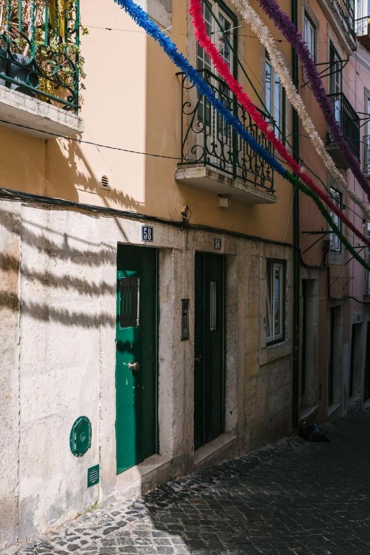 Castelo Picao Apartment Lisbon Bagian luar foto