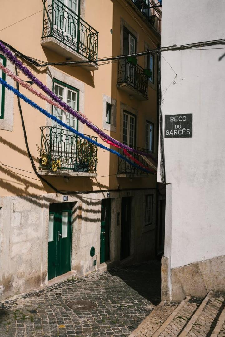 Castelo Picao Apartment Lisbon Bagian luar foto