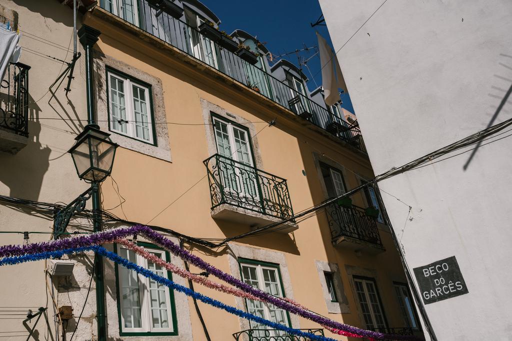Castelo Picao Apartment Lisbon Bagian luar foto